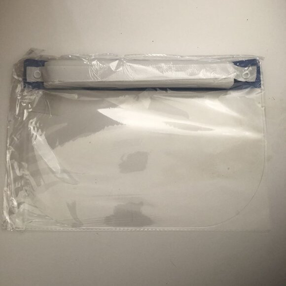 Safety Protective Splash Proof Full Head-Mount Face Eye Shield - Picture 4 of 6